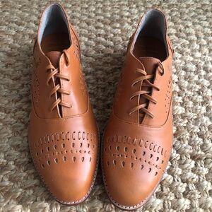 New: Bali Elf Heartbreak Leather Oxfords. Handmade. Size 9.5